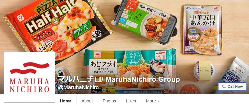 マルハニチロ/ MaruhaNichiro Group Facebookページ(2016年6月月間データ)